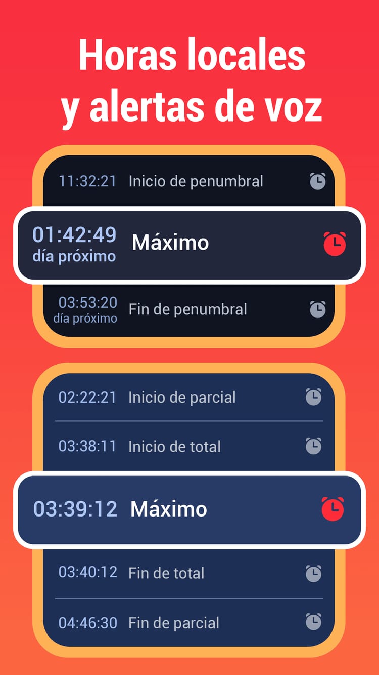 Eclipse Guide - ¡Prepárate para el próximo eclipse!