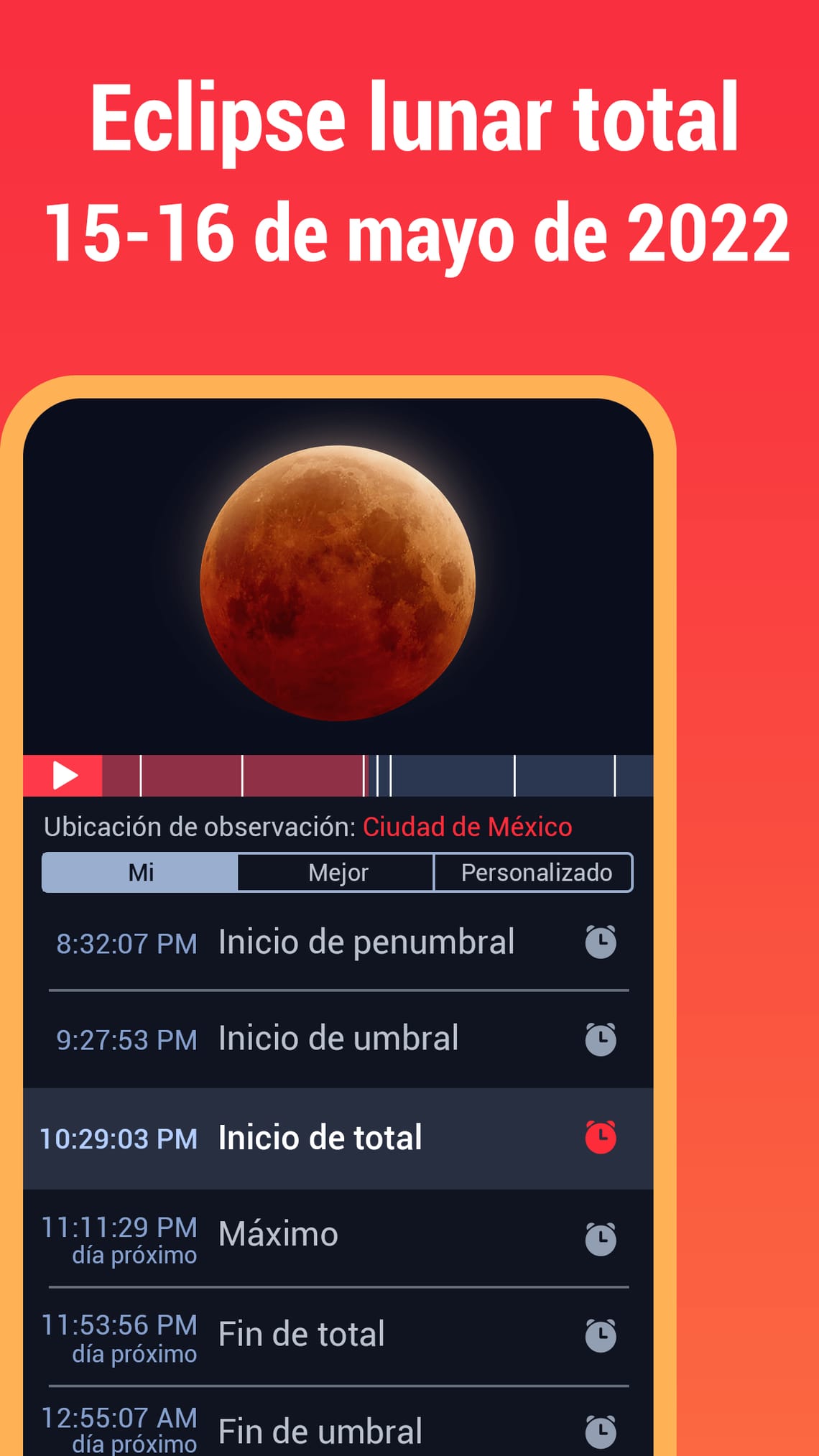 Eclipses solares y lunares en todo el mundo 2
