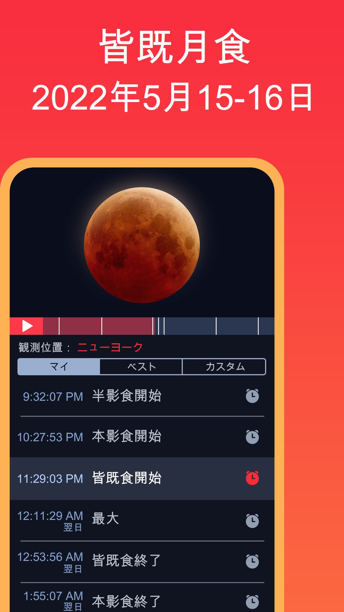 世界各地の日食と月食 2