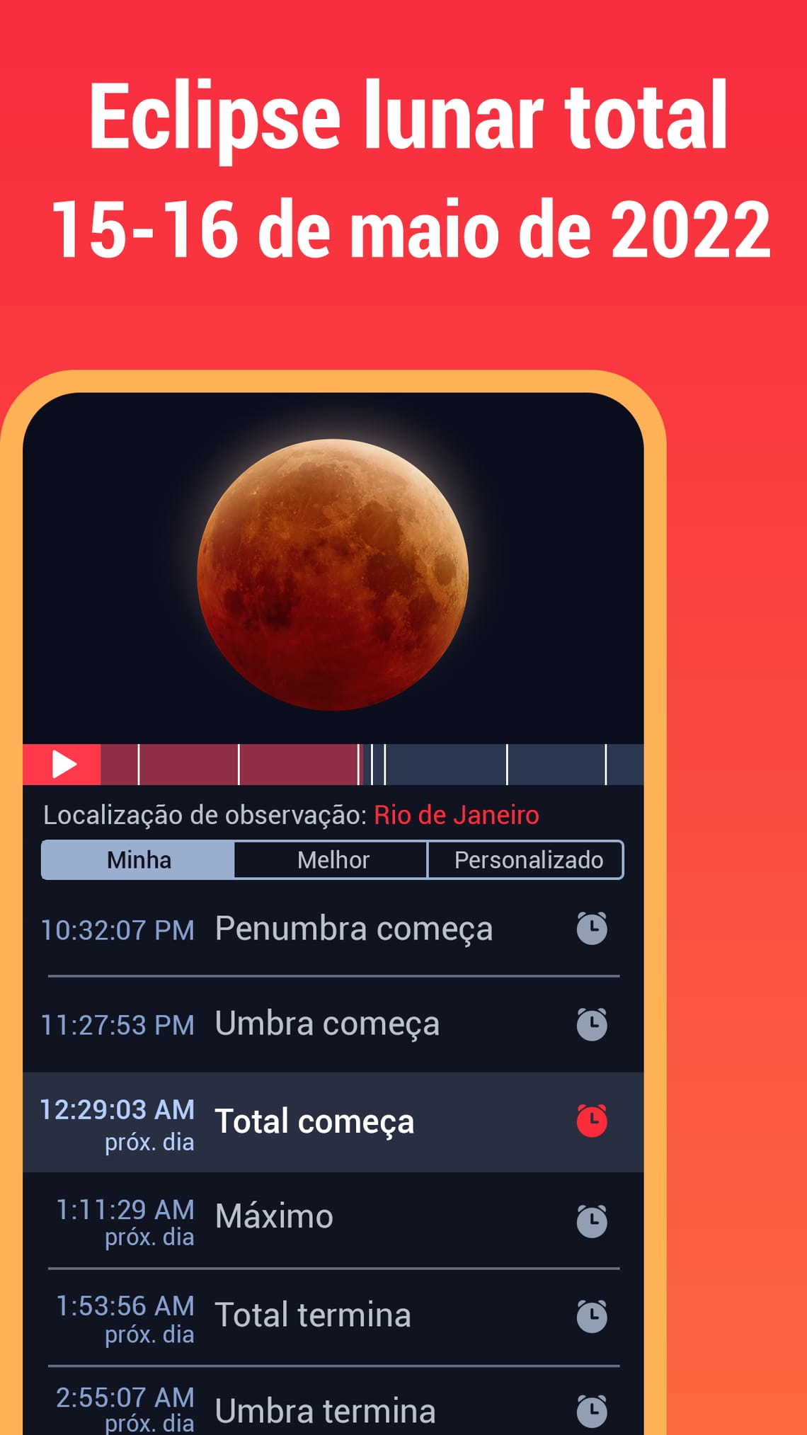 Eclipses solares e lunares em todo o mundo 2