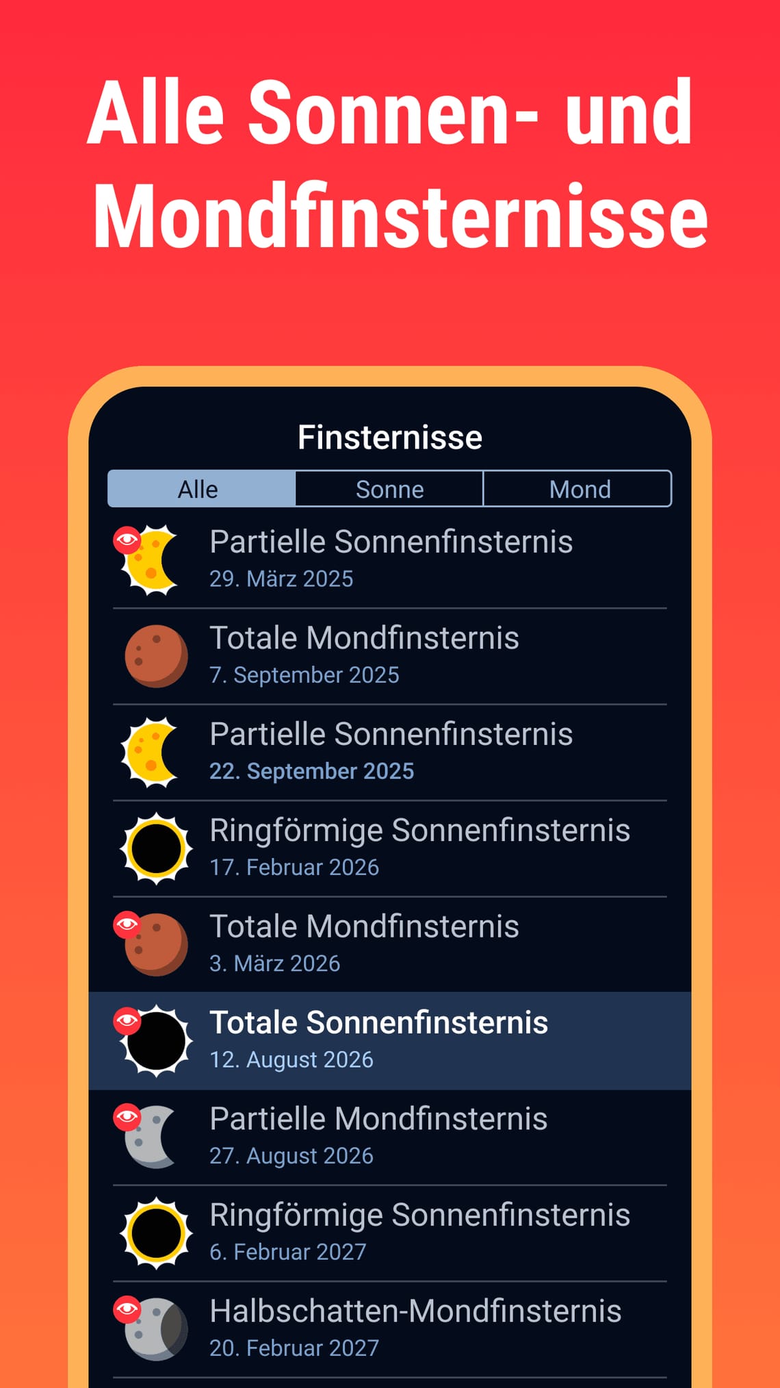 Eclipse Guide Screen 01 - August 12, 2026