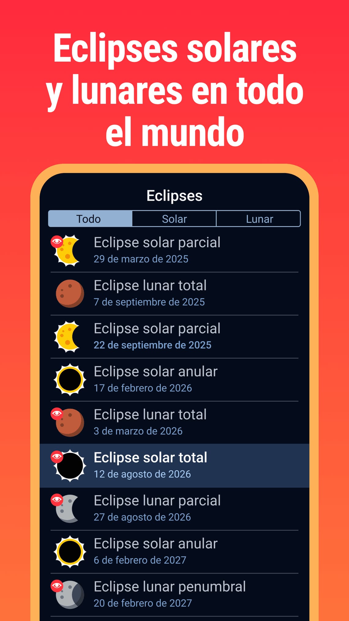 Eclipse Guide Screen 01 - August 12, 2026
