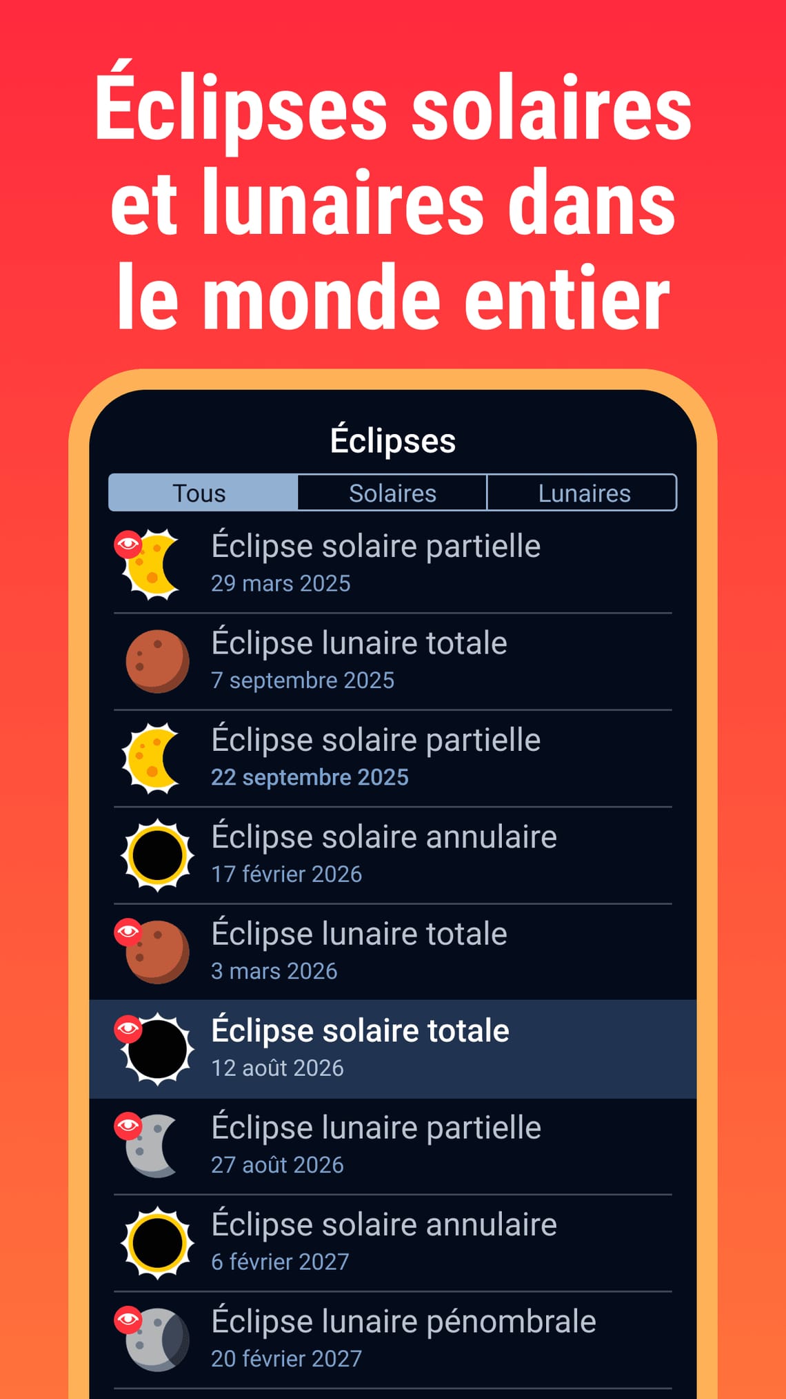 Eclipse Guide Screen 01 - August 12, 2026