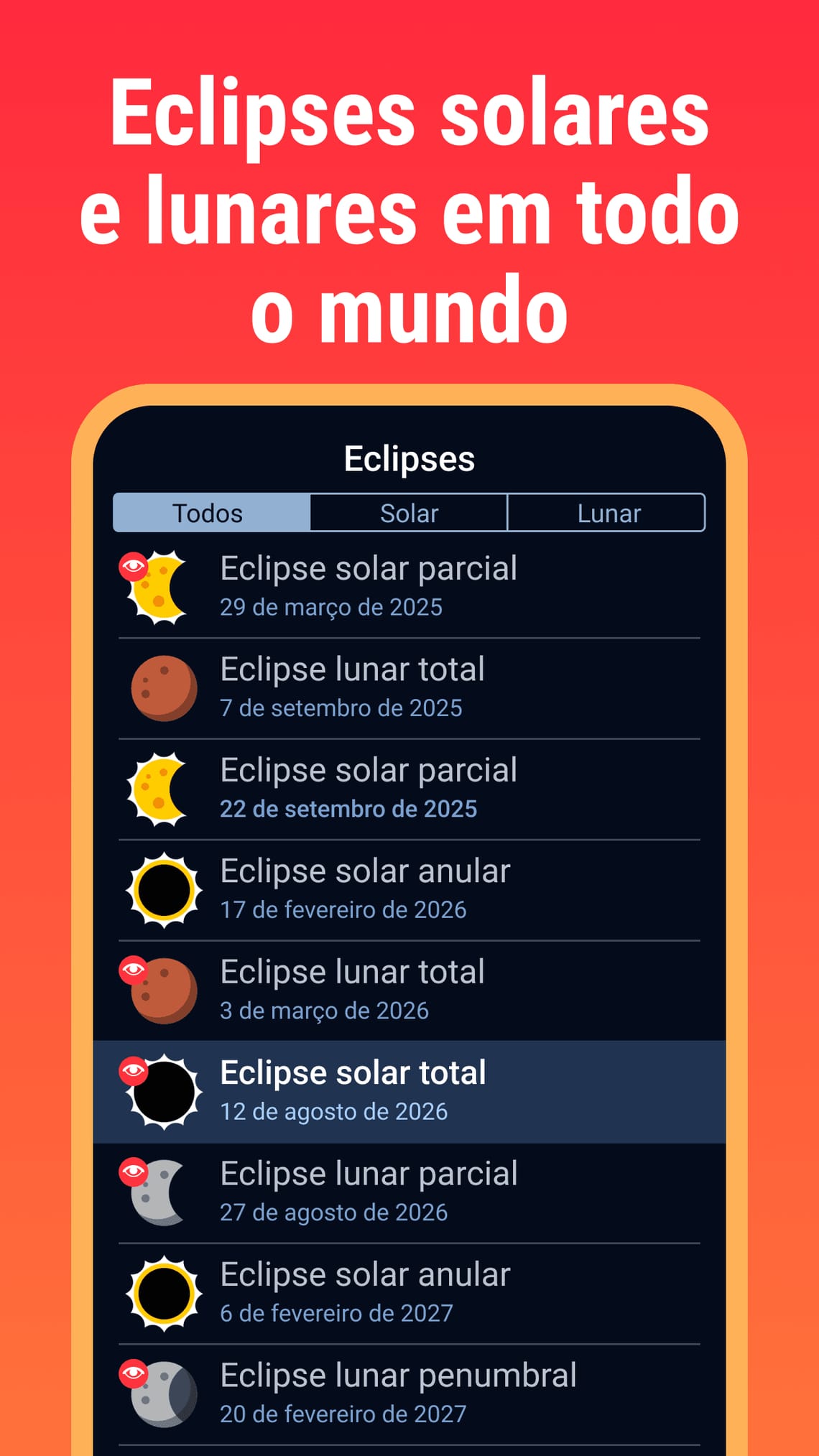 Eclipse Guide Screen 01 - August 12, 2026