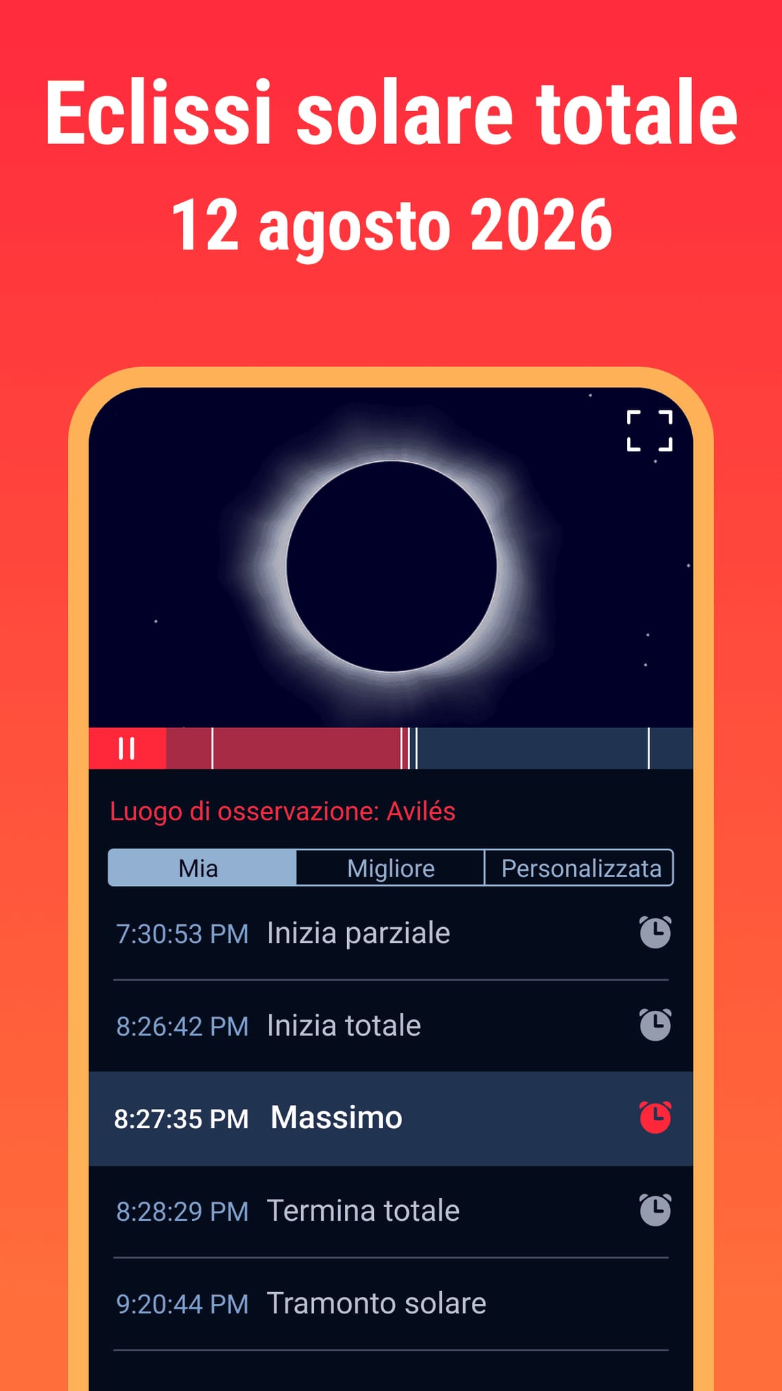 Eclipse Guide Screen 02 - August 12, 2026